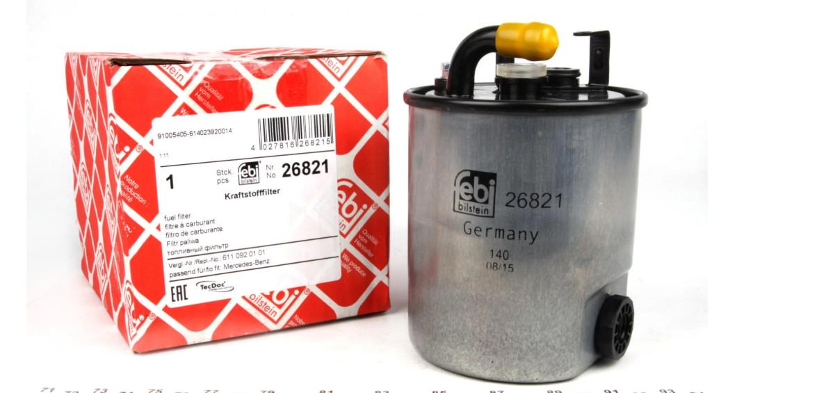 Фильтр топливный FEBI BILSTEIN для MB Sprinter/Vito CDI (26821)