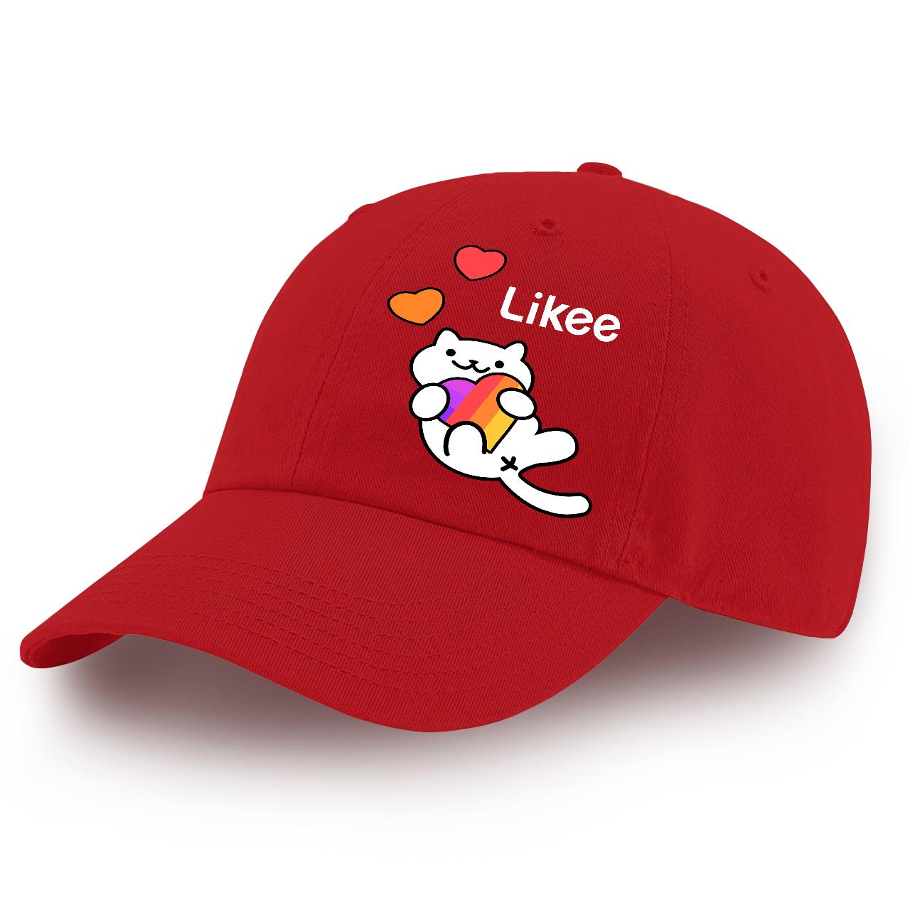 Кепка детская Likee Cat Красный (9273-1039-RD)