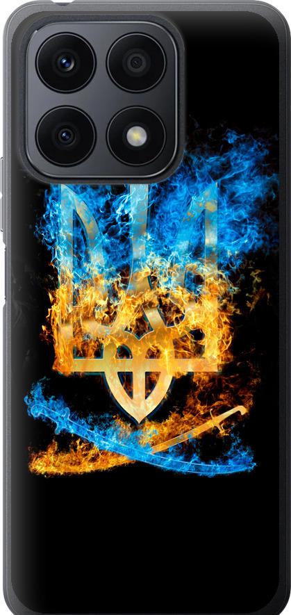 Чехол на Huawei Honor X8a Герб (1635u-2963-42517) Чехол на Huawei Honor X8a Герб (1635u-2963-42517)