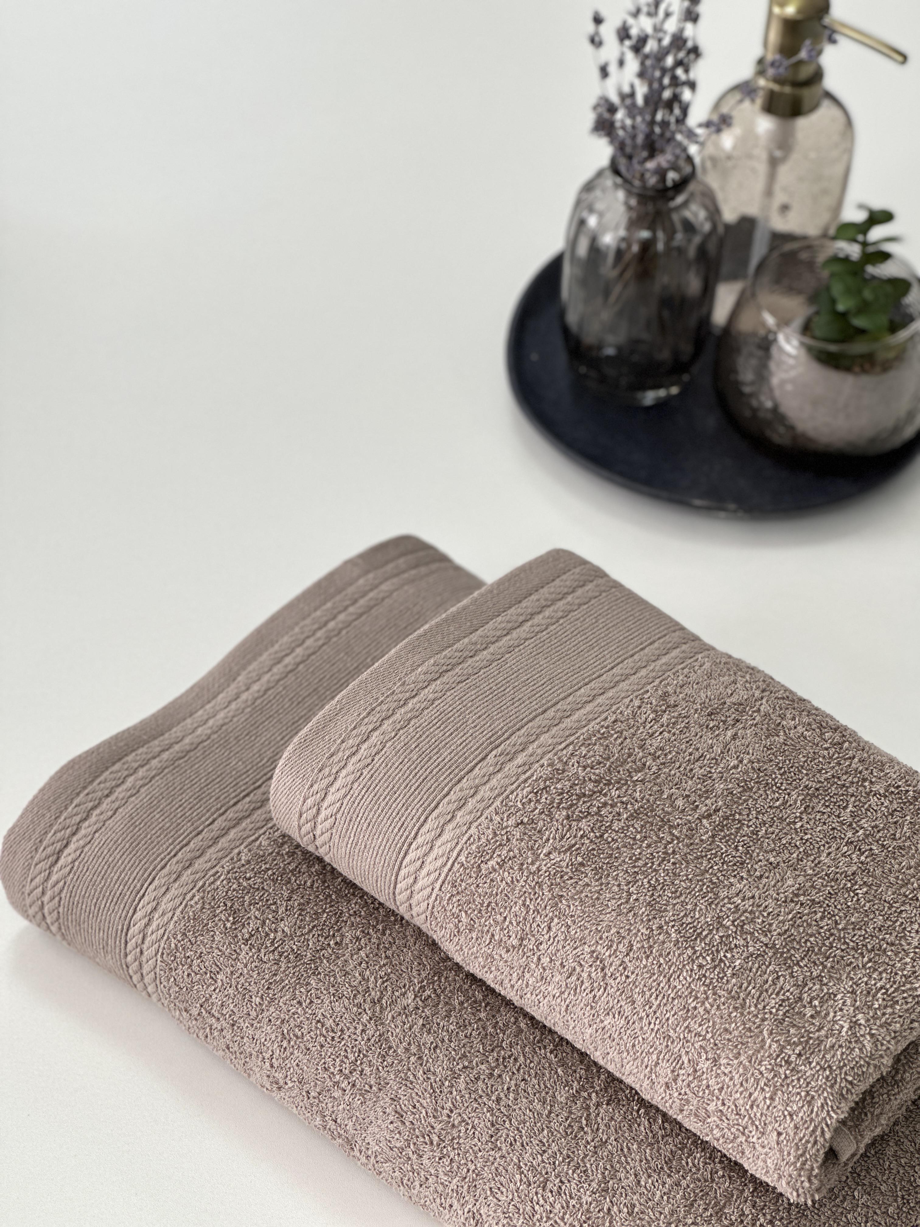 Комплект махрових рушників Легкий бриз 450 г/м2 100% бавовна 50х90/70х140 см Мокко - фото 7 Комплект махрових рушників Легкий бриз 450 г/м2 100% бавовна 50х90/70х140 см Мокко - фото 7