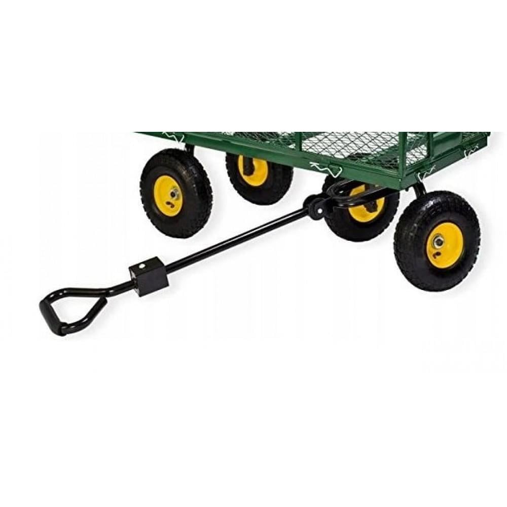 Тележка садовая 4-колесная Siker TC1841 350 кг 200 л Зеленый (42401065) - фото 8 Тележка садовая 4-колесная Siker TC1841 350 кг 200 л Зеленый (42401065) - фото 8