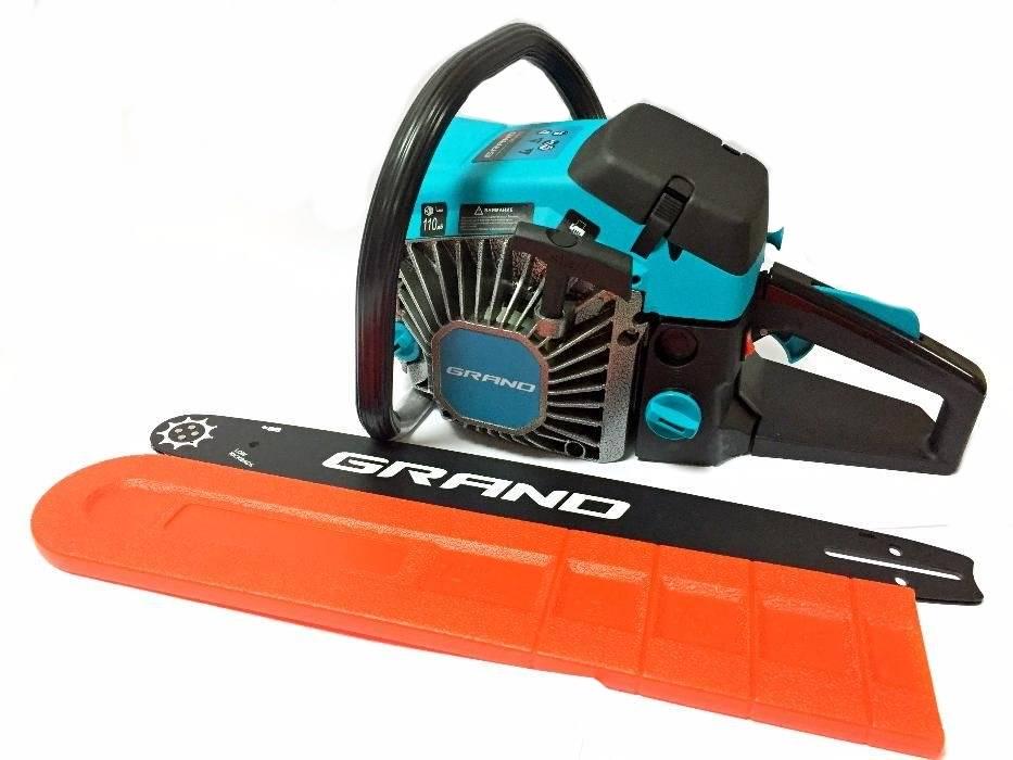 Пила бензиновая Grand БП-52 1 шина/1 цепь - фото 3 Пила бензиновая Grand БП-52 1 шина/1 цепь - фото 3