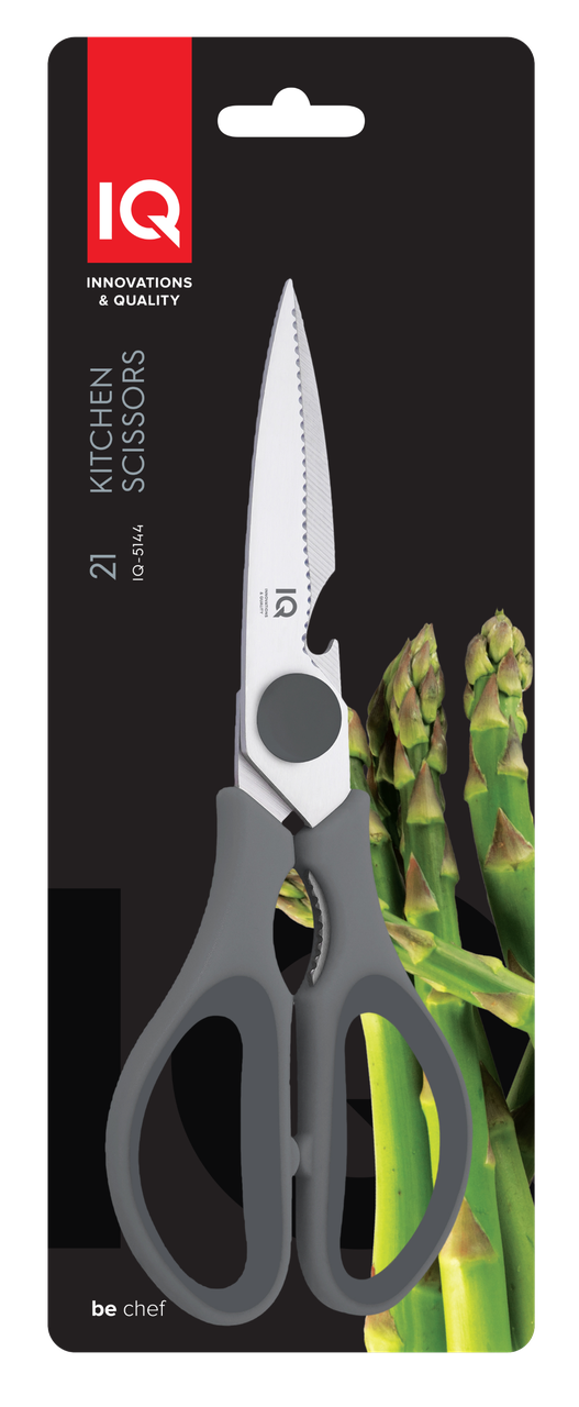 Кухонные ножницы IQ Be Chef 21 см (IQ-5144)