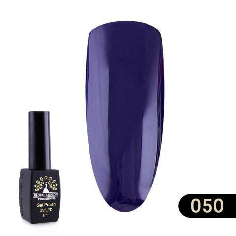 Гель-лак Global Fashion Black elite 050