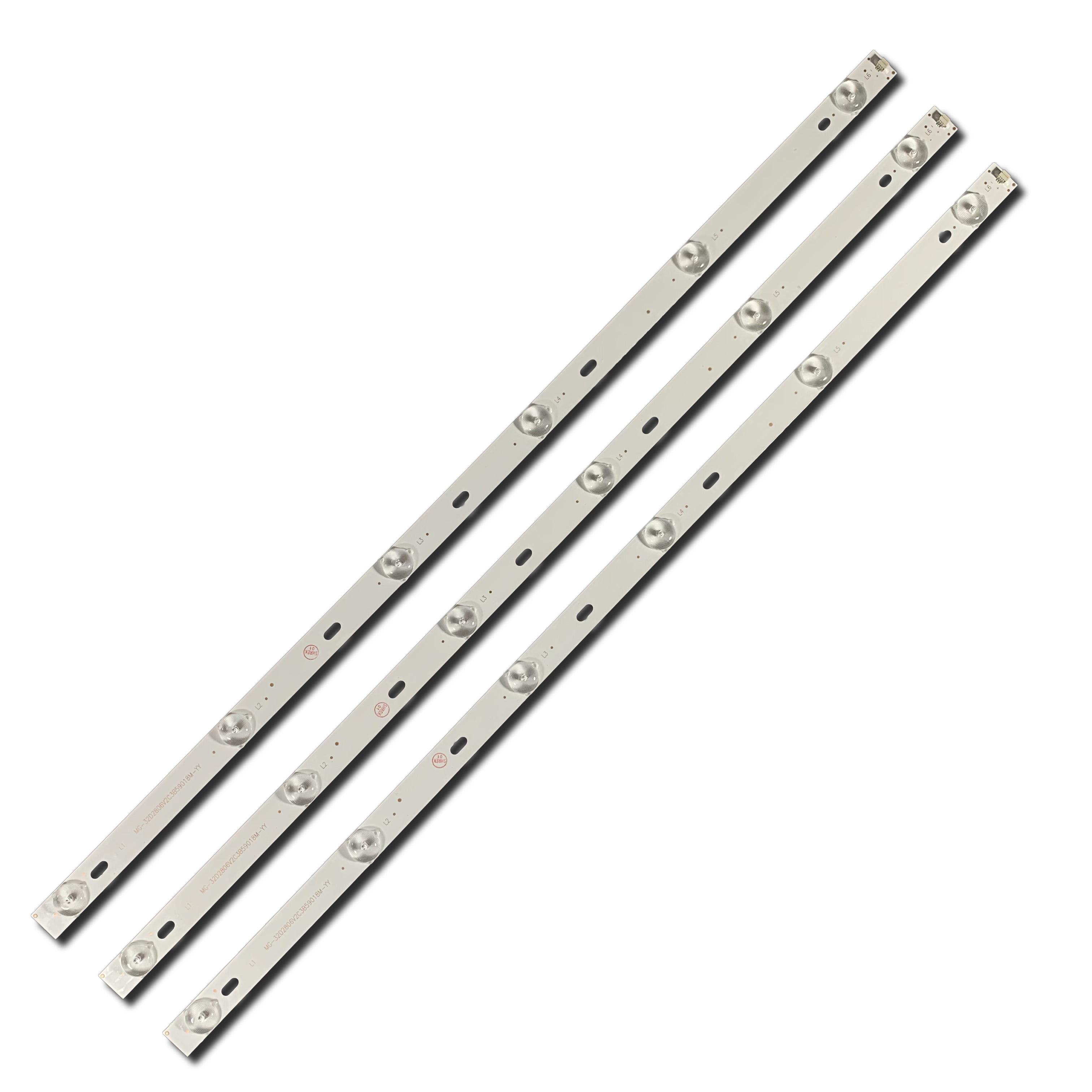 Комплект LED подсветки для TV 32" MG-32D2806V2C3B59018M-YY (ART-12152) Комплект LED подсветки для TV 32" MG-32D2806V2C3B59018M-YY (ART-12152)