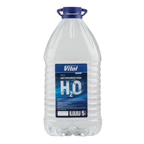 Вода дистиллированная Vitol 5 л (VTD-15)