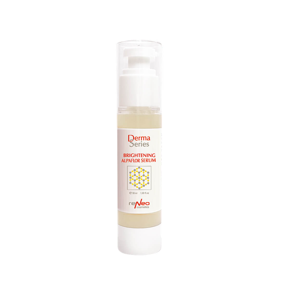 Сироватка освітлююча з антиоксидантною дією Derma Series Brightening Alpaflor Serum 50мл