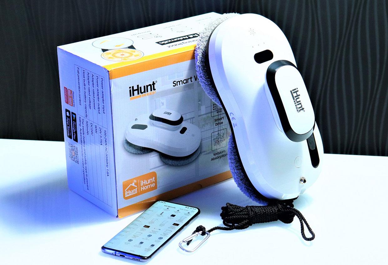 Автономный робот для мойки окон iHunt Window Robot 3 PRO - фото 13