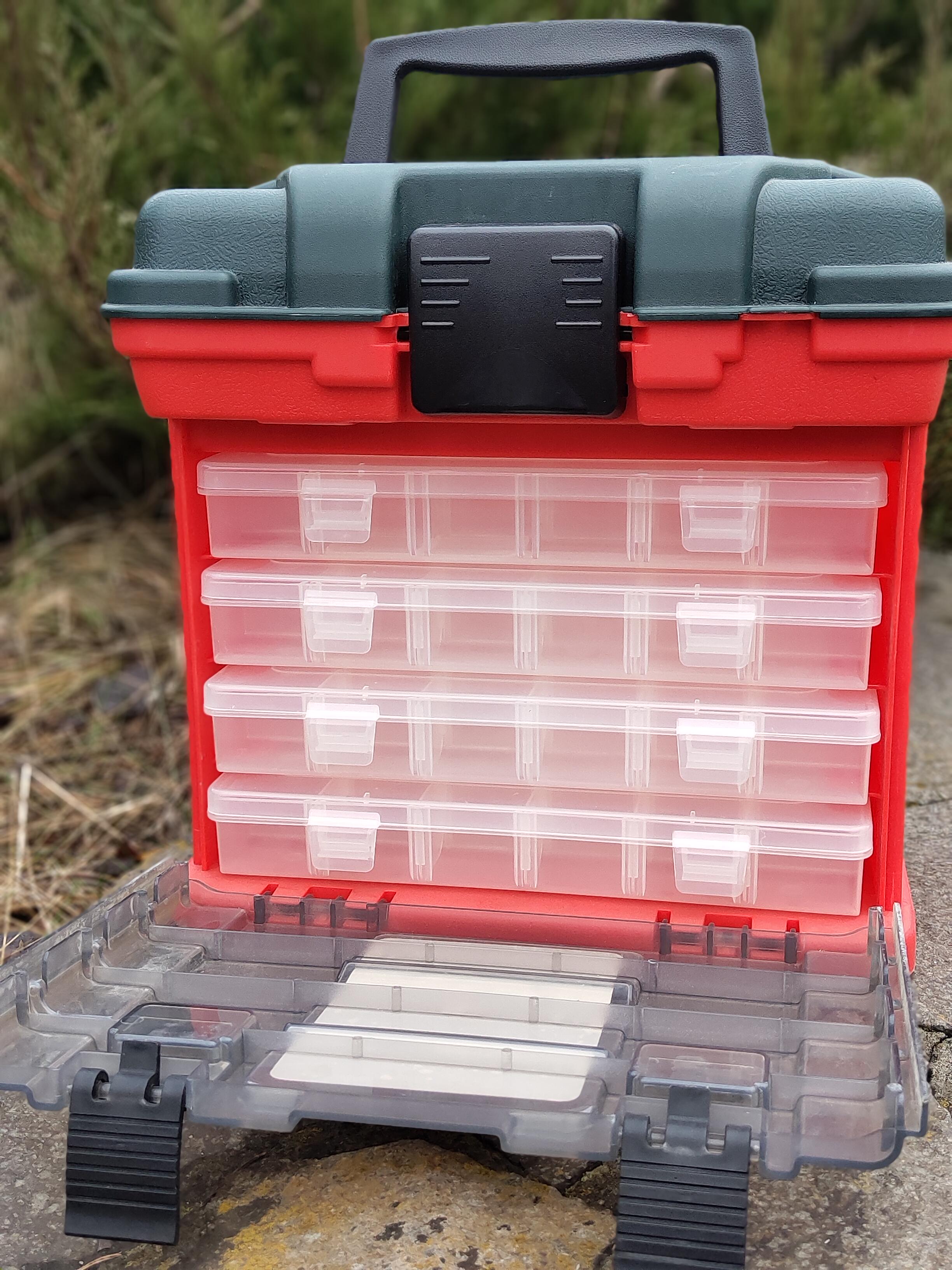 Ящик рыболовный Condor 279х184х254 мм (Mj-3182) - фото 12 Ящик рыболовный Condor 279х184х254 мм (Mj-3182) - фото 12