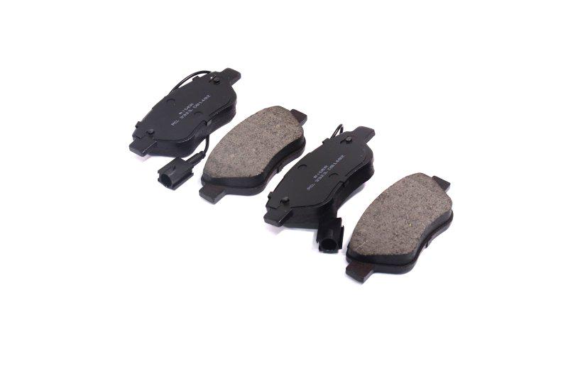 Колодки тормозные дисковые Fiat Doblo 01- передние (RD.3323.DB1482 RIDER)