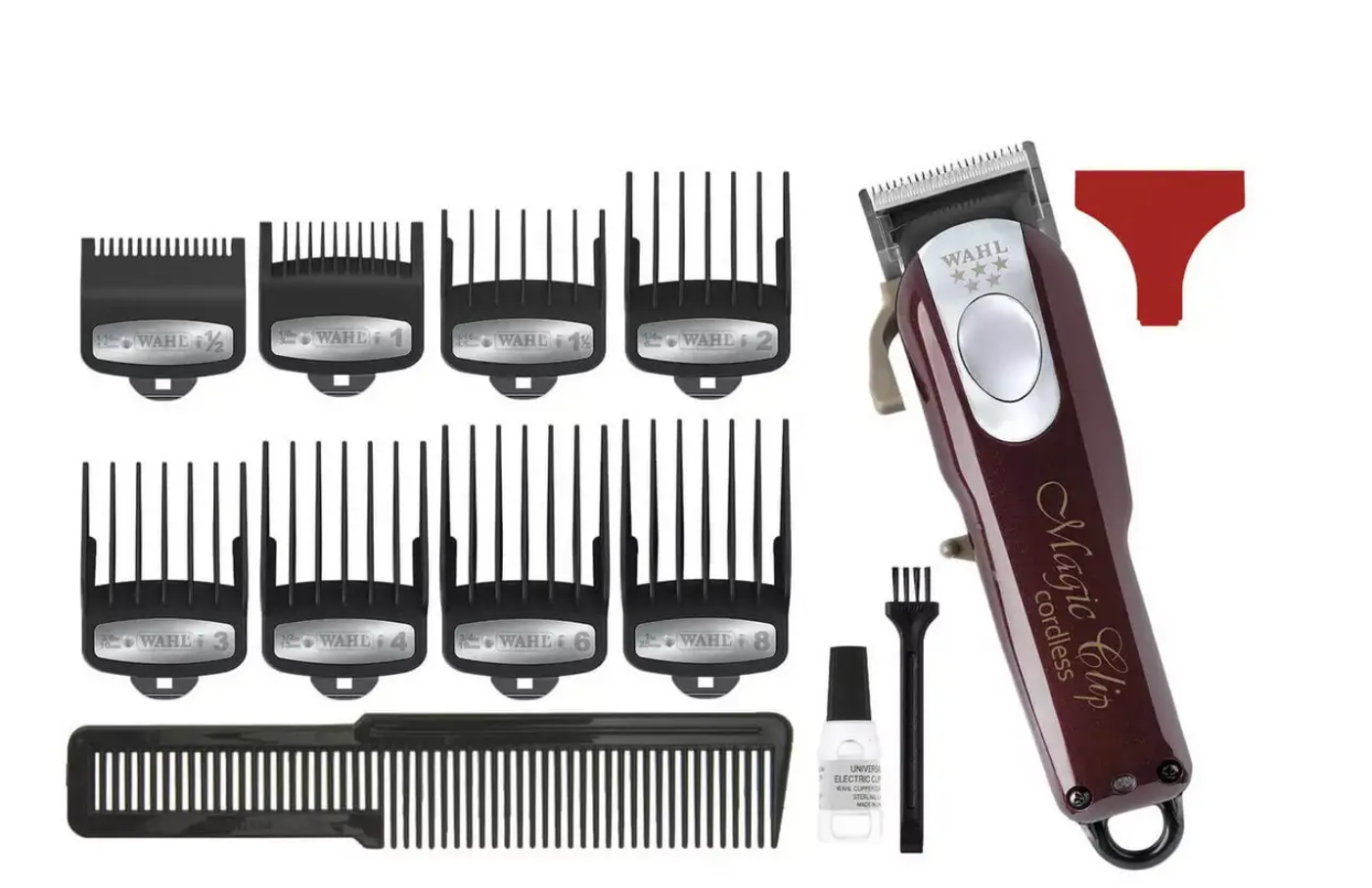 Машинка для стрижки WAHL MAGIC CLIP CORDLESS 5 star 08148-316H - фото 9