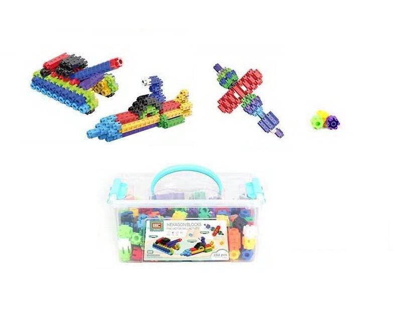 Конструктор дитячий 252 деталі/інструкція Multicolor (160558) - фото 2