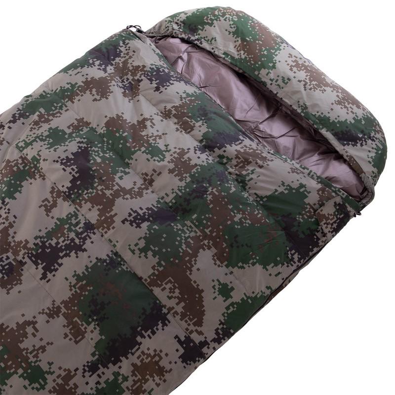 Спальний мішок Кокон SP-Sport Камуфляж (SY-D13-1) - фото 3 Спальний мішок Кокон SP-Sport Камуфляж (SY-D13-1) - фото 3