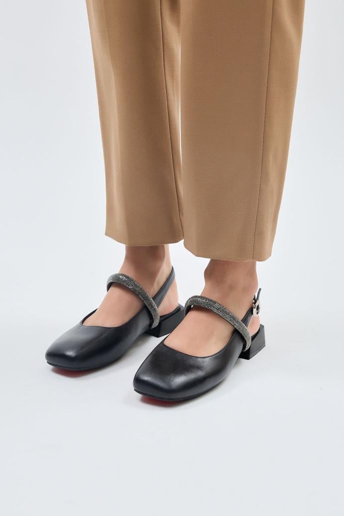 Босоніжки жіночі LONZA р. 38 Чорний (198982) - фото 3 Босоніжки жіночі LONZA р. 38 Чорний (198982) - фото 3