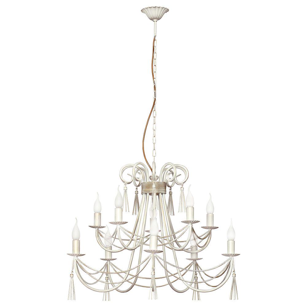 Люстра Nowodvorski Twist 4985 White Люстра Nowodvorski Twist 4985 White
