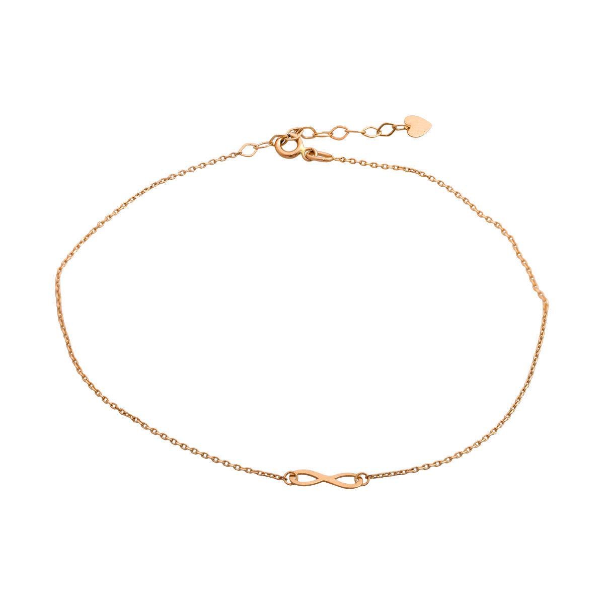 Браслет золотой без камней р. 23 (14479301)