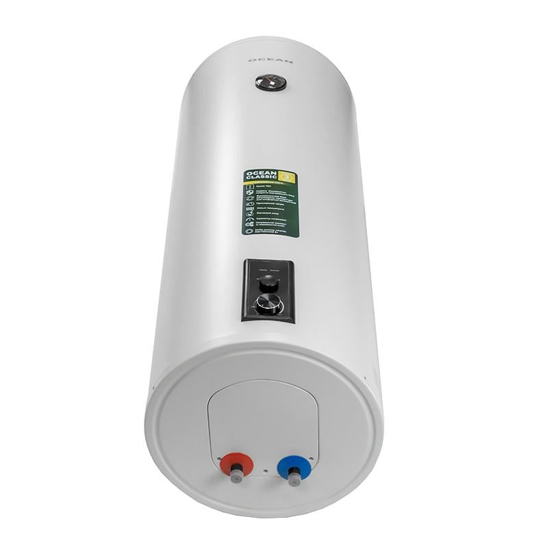 Бойлер Ocean Classic 100 л эмалированый бак сухой ТЭН - фото 5 Бойлер Ocean Classic 100 л эмалированый бак сухой ТЭН - фото 5