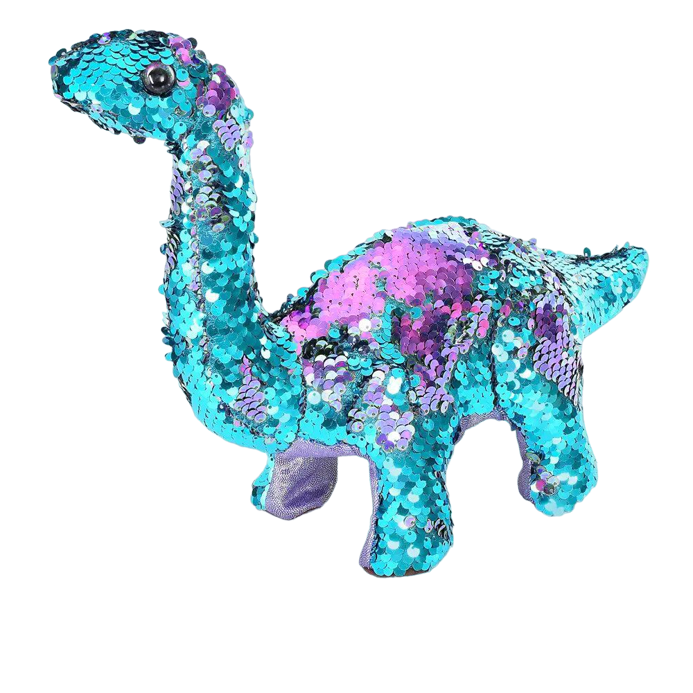 Динозавр на радиоуправлении Fur star Диплодок с пайетками (1-6- 227224)