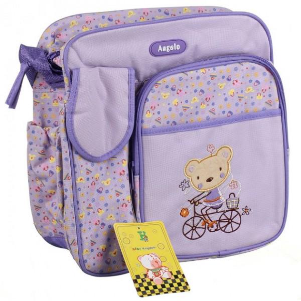 Сумка дорожная для мам Angelo (MMS-J00761-PURPLE)
