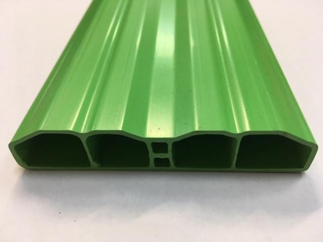 Штахетник пластиковый для забора 80х15 мм Салатовый (ak-21160/2) Штахетник пластиковый для забора 80х15 мм Салатовый (ak-21160/2)