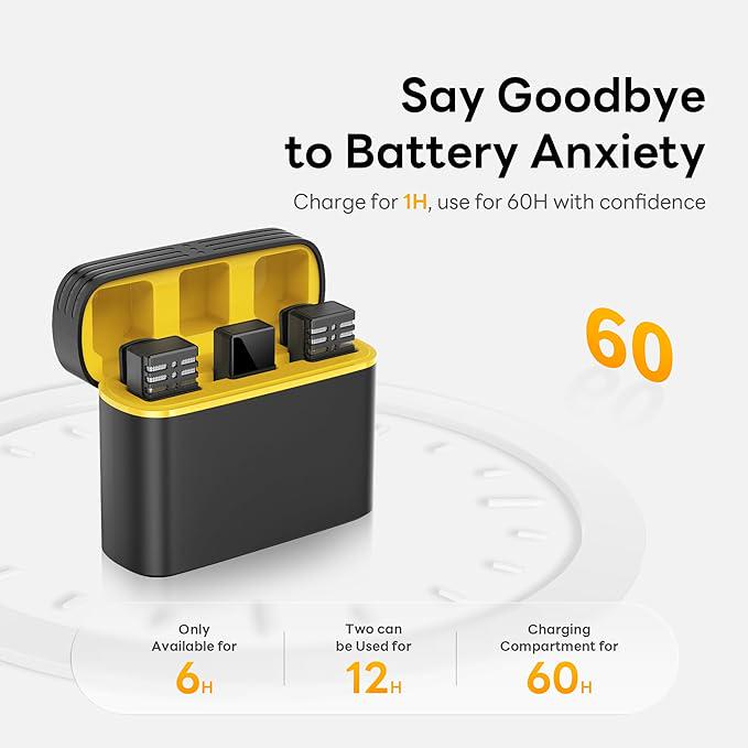 Микрофоны беспроводные Qhot Bluetooth (iOS&USB-C/2Mic M1) - фото 3