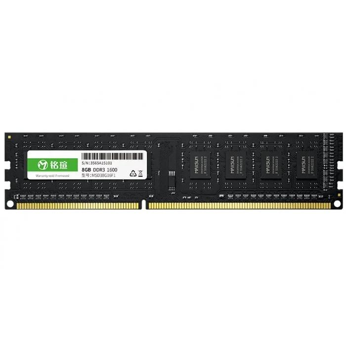 Оперативна пам'ять Maxsun DDR3 8 Gb 1600 MHz11-11-11-28 1,5 V (MSD38G16F1)