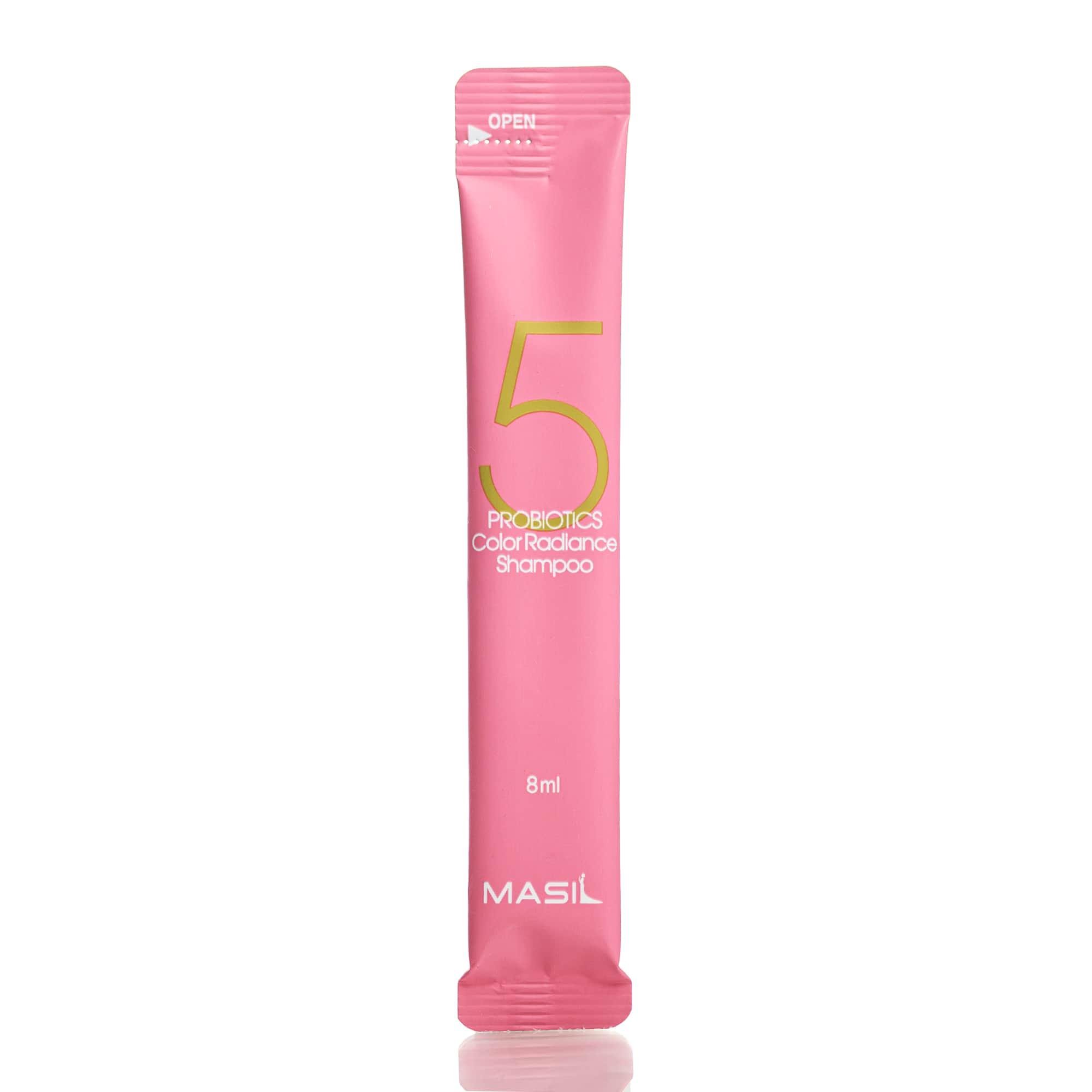 Шампунь для захисту кольору Masil 5 Probiotics Color Radiance Shampoo 8 мл