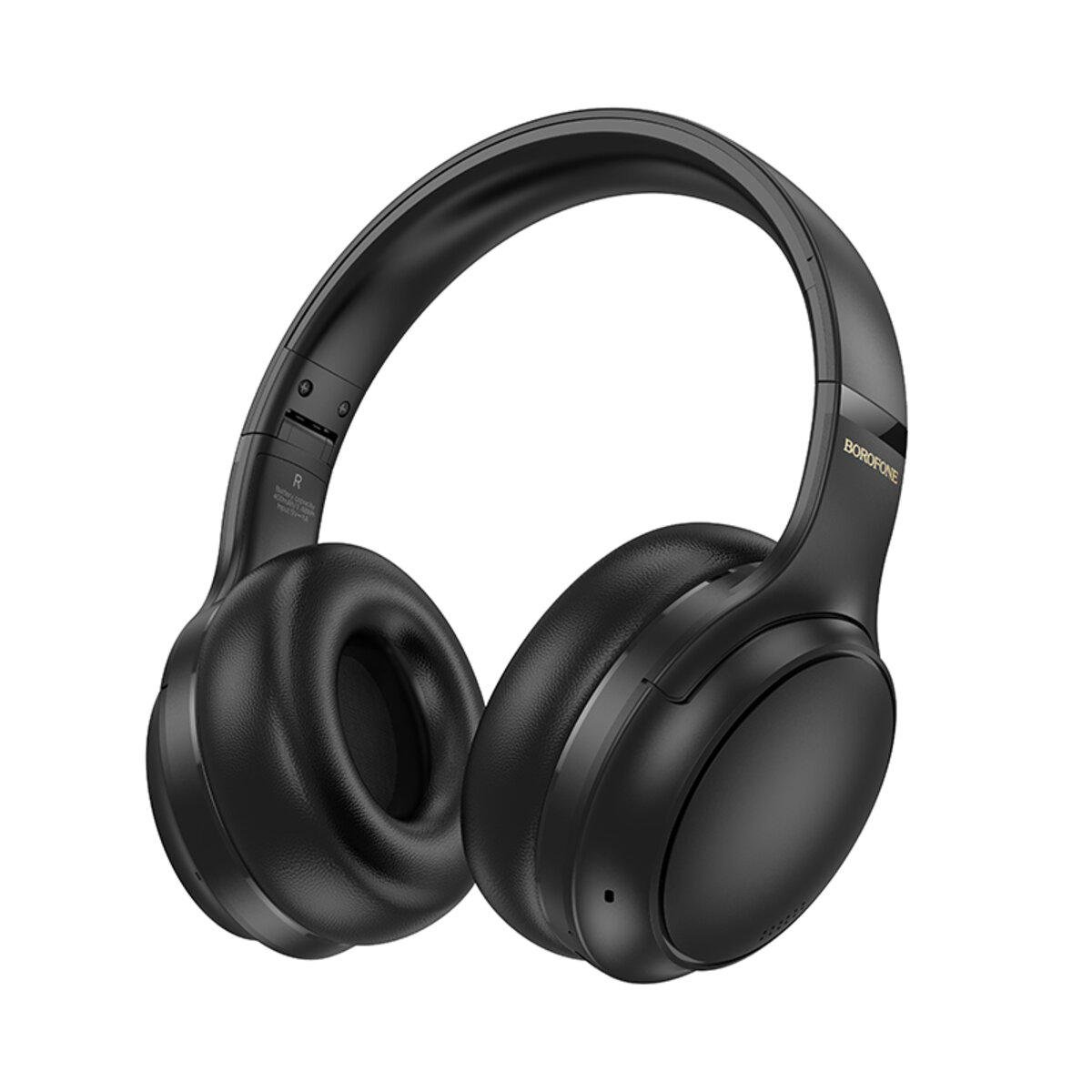 Навушники бездротові Borofone BO29 Plus Alegre Active Noise Reduction BT5.4 Headphones 400 mAh Black (6941991116056) Навушники бездротові Borofone BO29 Plus Alegre Active Noise Reduction BT5.4 Headphones 400 mAh Black (6941991116056)