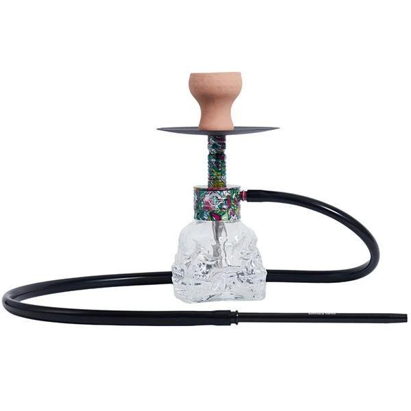 Кальян Yahya Skull Multi Зеленый (19749)