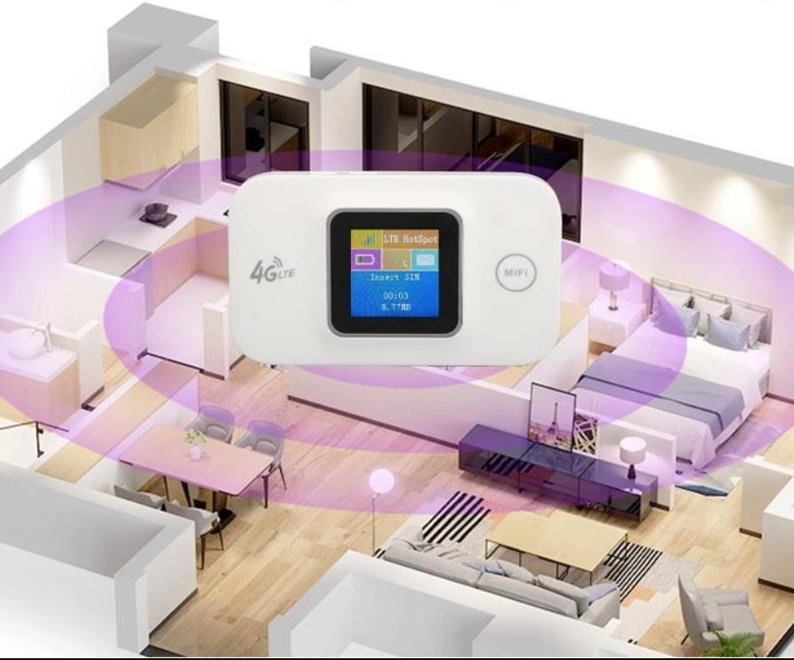 Модем портативный LTE WiFi MF688 с дисплеем и встроенной АКБ Киевстар/Vodafone/Lifecell Белый - фото 5 Модем портативный LTE WiFi MF688 с дисплеем и встроенной АКБ Киевстар/Vodafone/Lifecell Белый - фото 5