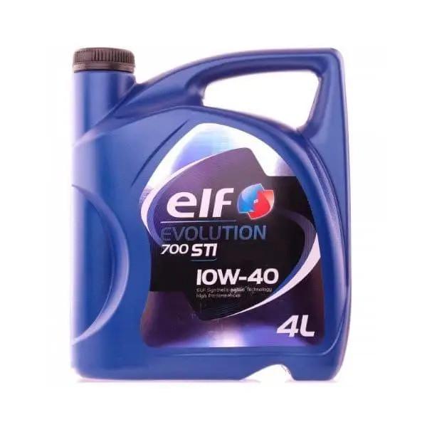 ᐉ Моторное масло Elf Evolution 700 STI 10W-40 4 л (214120)