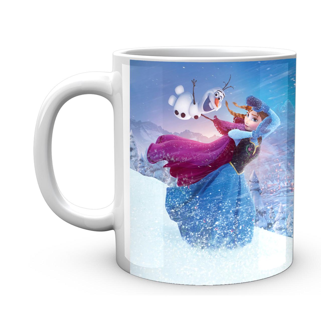 Чашка Geekland Frozen Анна Кристофф Олаф 330 мл (FZ.002.17) Чашка Geekland Frozen Анна Кристофф Олаф 330 мл (FZ.002.17)