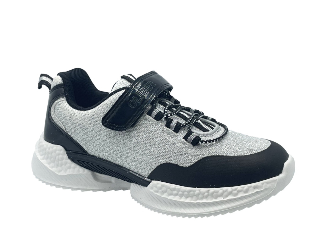 Кросівки для дівчаток Clibee EC25252/37 р. 37 Сірий