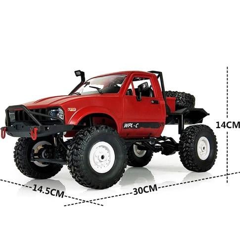 Радиоуправляемый пикап RC WPL C14 (VA-919735358) - фото 3