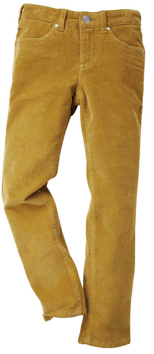 Брюки для мальчика HIP&HOPPS 1164111-2518 вельветовые 6-7 лет 122 см Коричневый (72191)