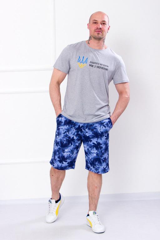 Бриджи мужские Носи свое Пальмы р. 56 Синий (8123-055-v0)