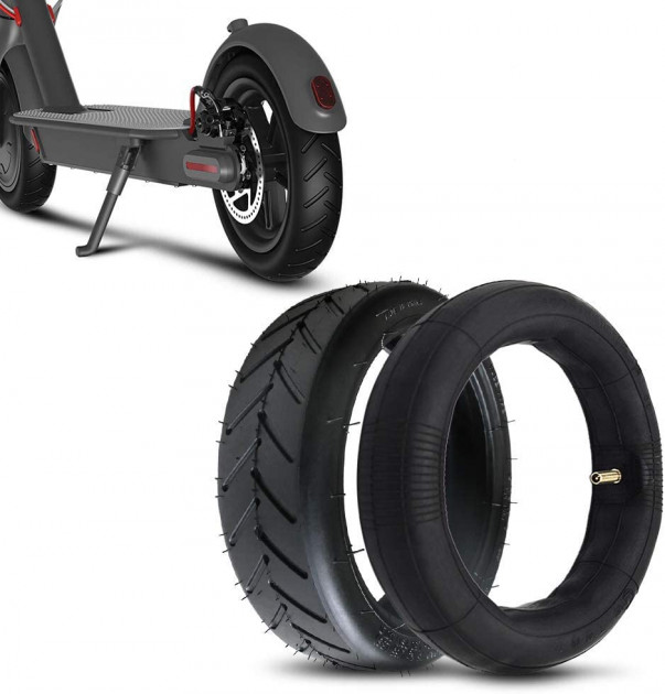 Покришка з камерою CarryTire для електросамоката Xiaomi Mijia M365 Electric Scooter 8,5" 2 шт. (Tire265) - фото 3