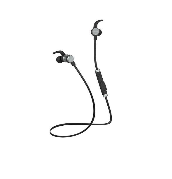 Наушники Celebrat Bluetooth A10 ,90 мАч, grey