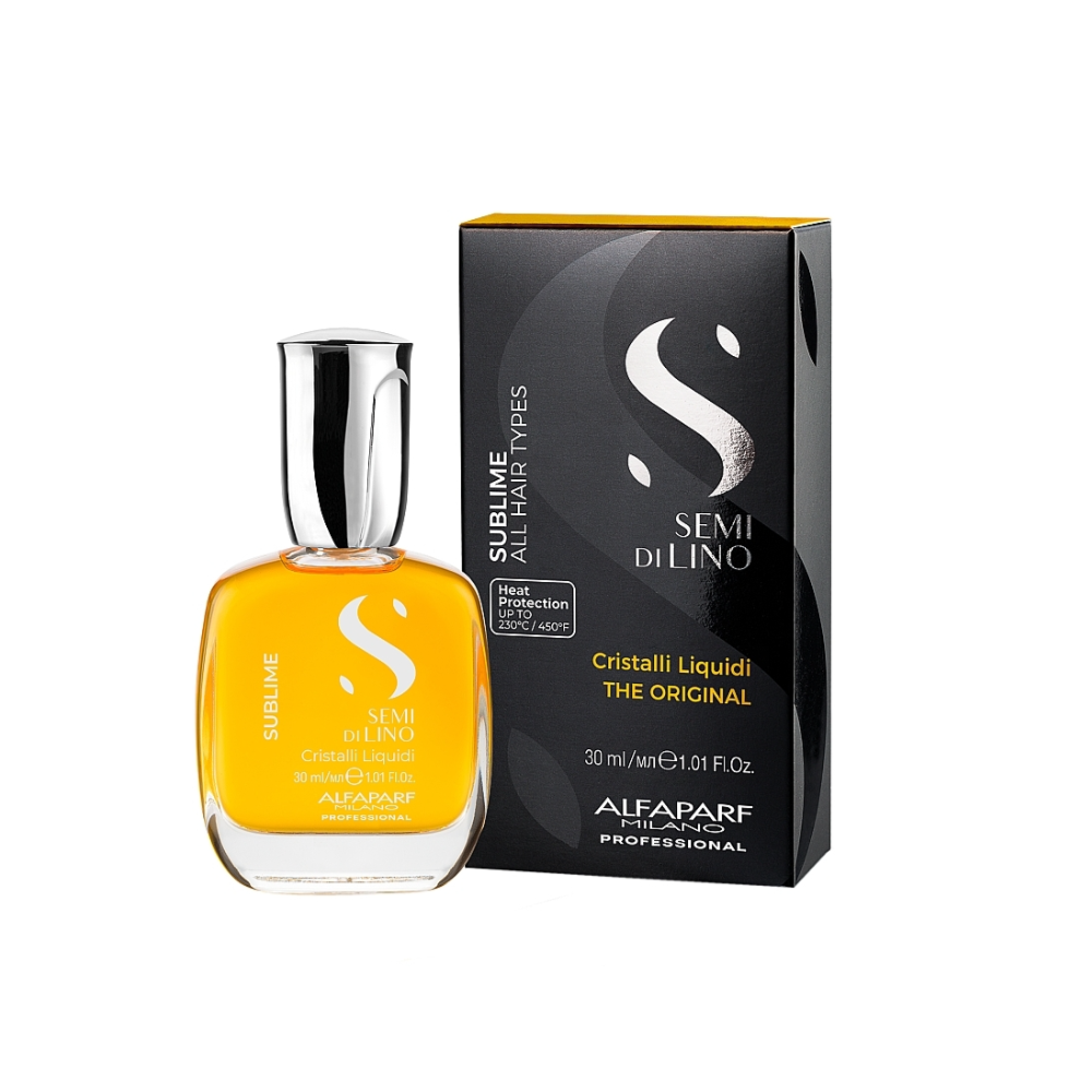 Рідкі кристали для волосся Alfaparf Semi Di Lino Sublime Cristalli Liquidi 30 мл