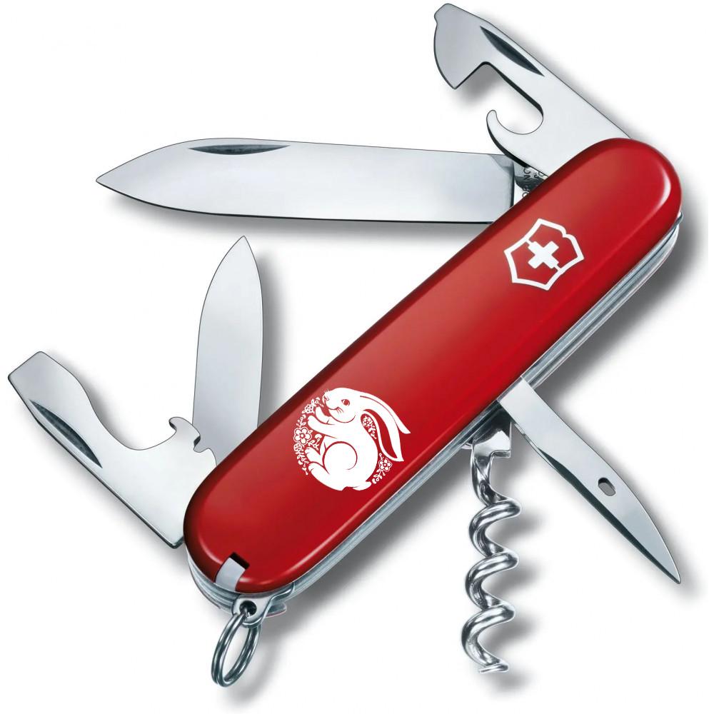 Мультитул Victorinox Spartan Zodiac Счастливый кролик 1.3603 (58-79-Vx13603_Z2160u) Мультитул Victorinox Spartan Zodiac Счастливый кролик 1.3603 (58-79-Vx13603_Z2160u)