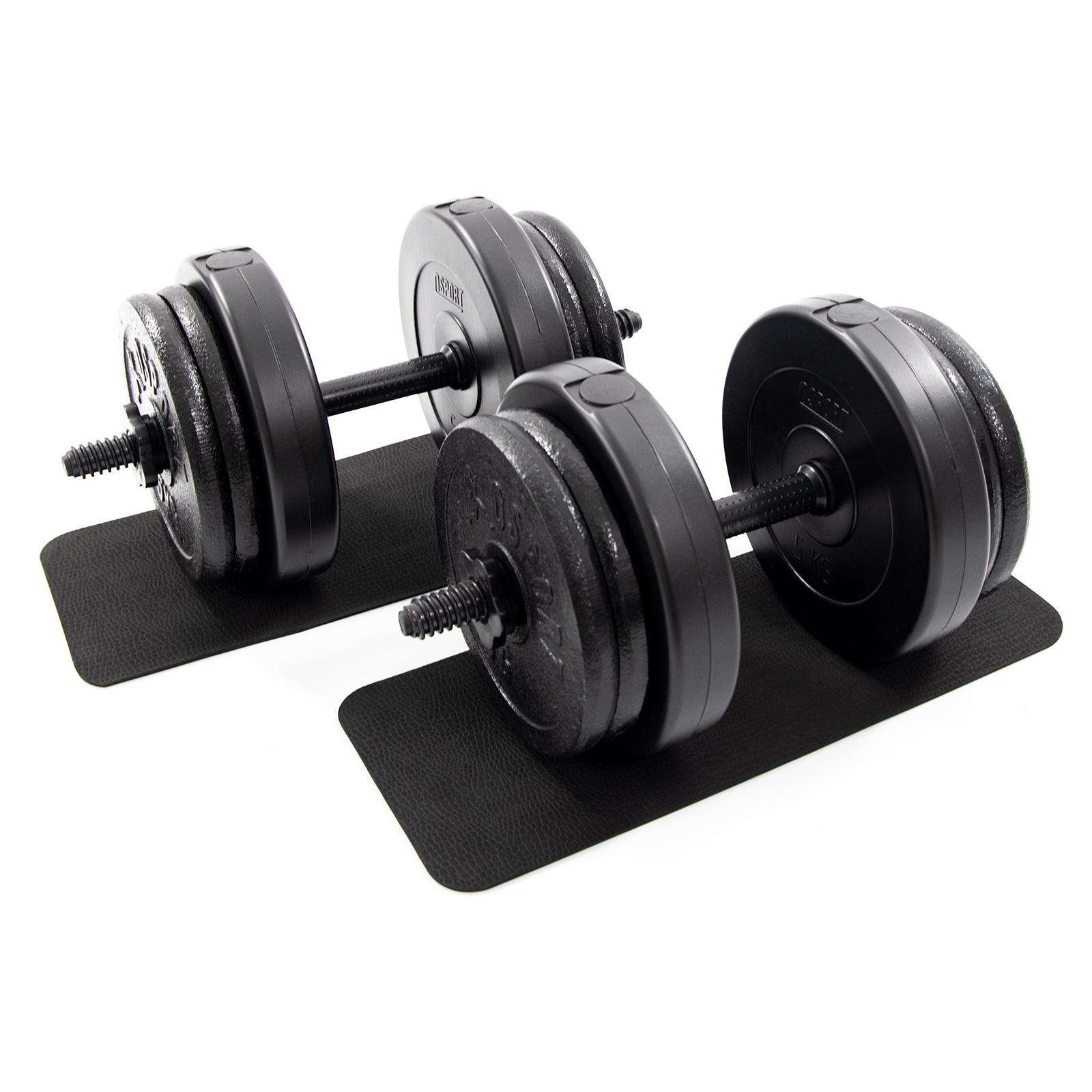Гантелі набірні-розбірні з регульованою вагою OSPORT Mix 2 шт. по 30,5 кг (OF-0161)