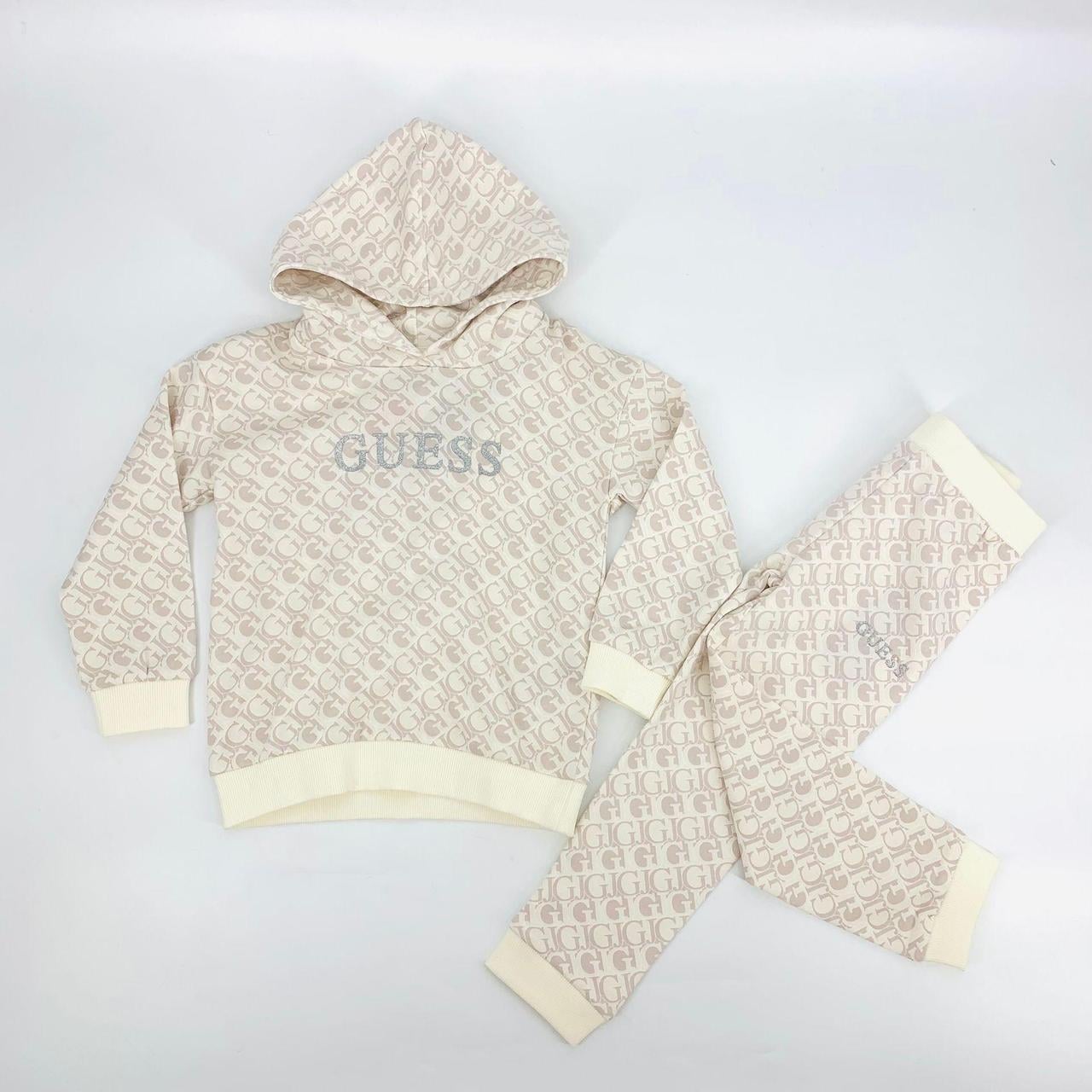 Костюм GUESS K4YQ00KA6R4 104 см 4 роки бежевий (32540372)