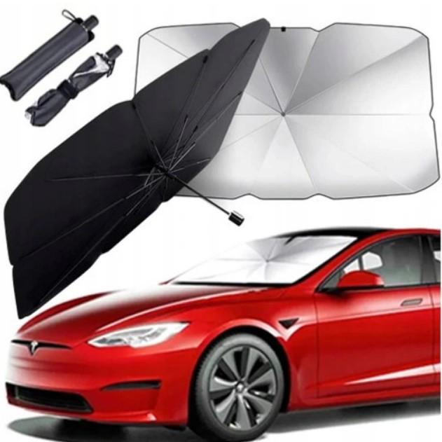Складна парасолька на лобове скло авто Umbrella для захисту від сонця 135x75 см (2104618585) - фото 9 Складна парасолька на лобове скло авто Umbrella для захисту від сонця 135x75 см (2104618585) - фото 9
