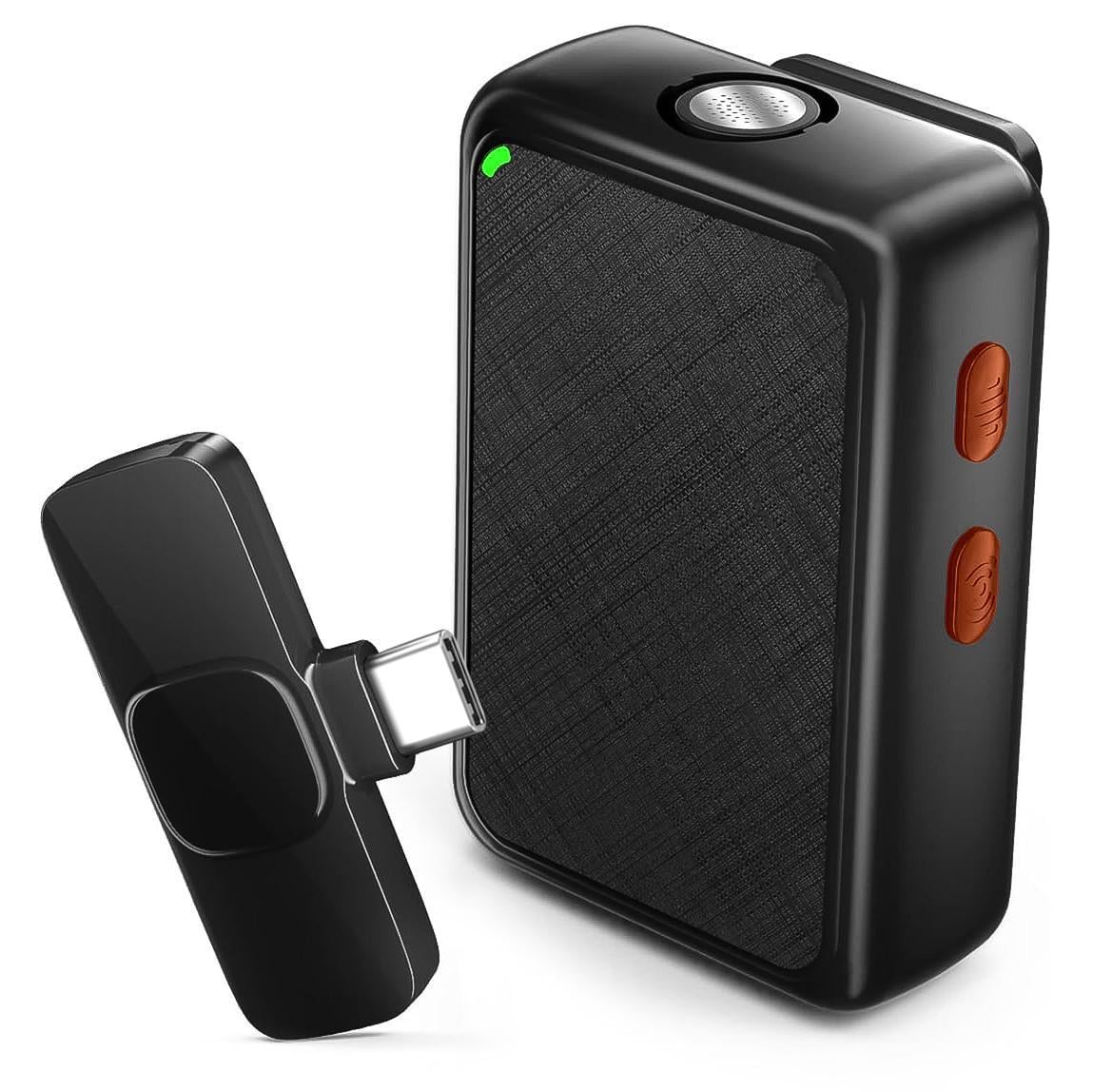 Микрофон беспроводной петличный Savetek P38 Type-C для Android смартфона/планшета до 20 м