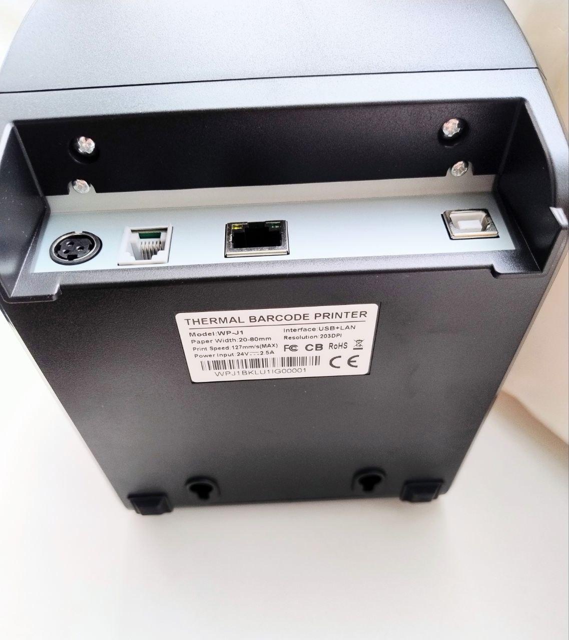 Термопринтер Winpal WP-J1 (3774) - фото 9