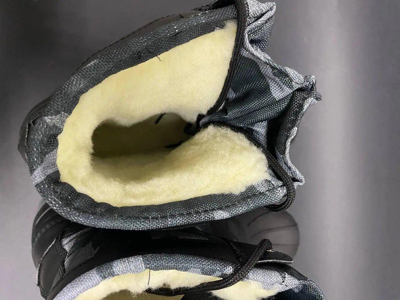 Ботинки зимние мужские на меху Оскар р. 44 - фото 6 Ботинки зимние мужские на меху Оскар р. 44 - фото 6