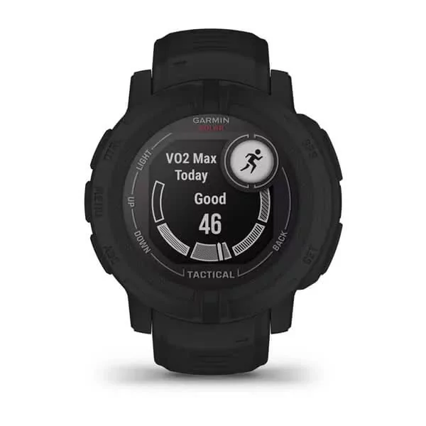 Смарт-часы Garmin Instinct 2X Solar-Tactical Edition Черный (010-02805-02) - фото 7