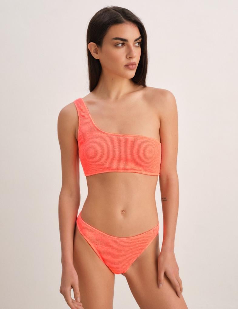 Купальник женский верхняя часть Diverse CLTN FLUO T II XL Коралловый (5905384016416)