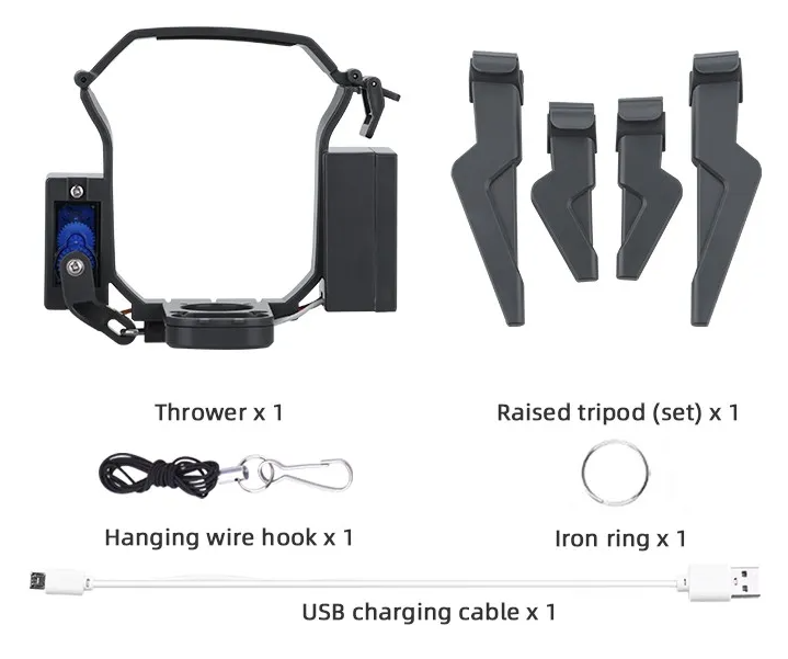 Система сброса Mavic 3/3 Pro и 4 повышающие шасси (EWB9144) - фото 4