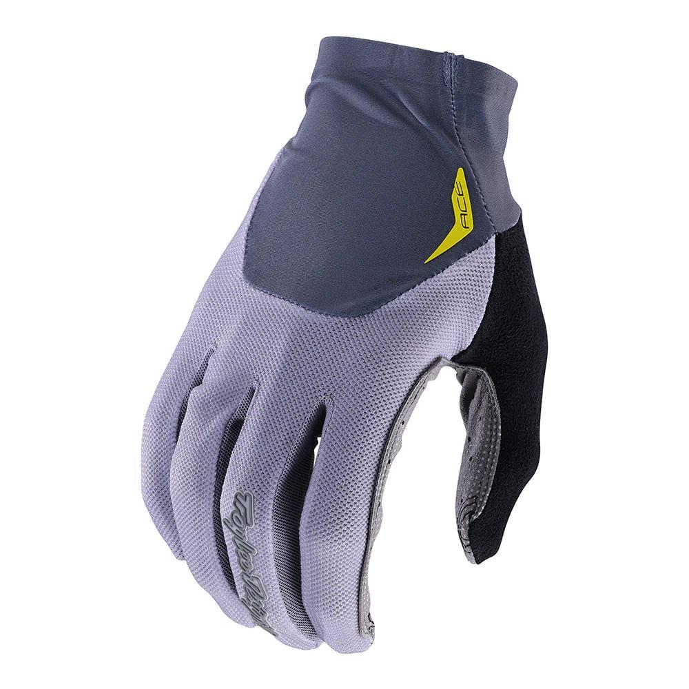 Велорукавички Troy Lee Designs ACE GLOVE Mono Cement L Сірий (32401952)